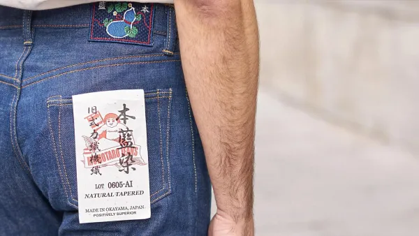 In a World Of Overpriced Crap, These $1700 Momotaro Jeans Just Might Be Worth It