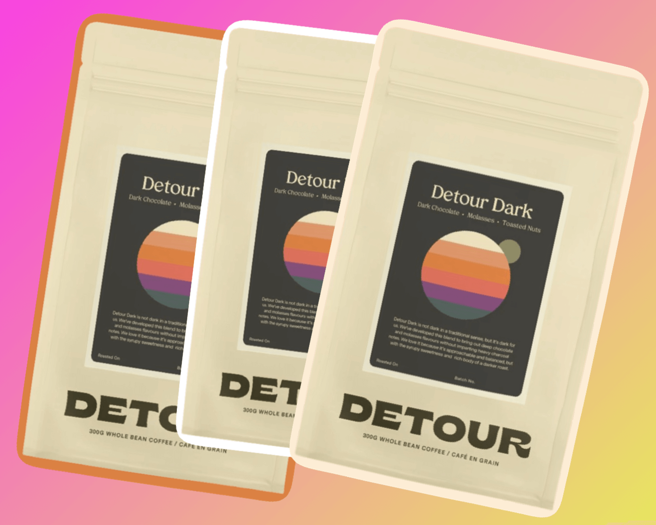 DETOUR is our coffee of the week.