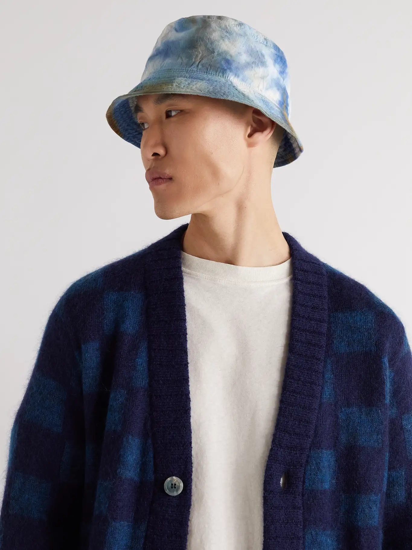 The Curated Man: Bucket Hats Tie-Dyed By Awesome Brands