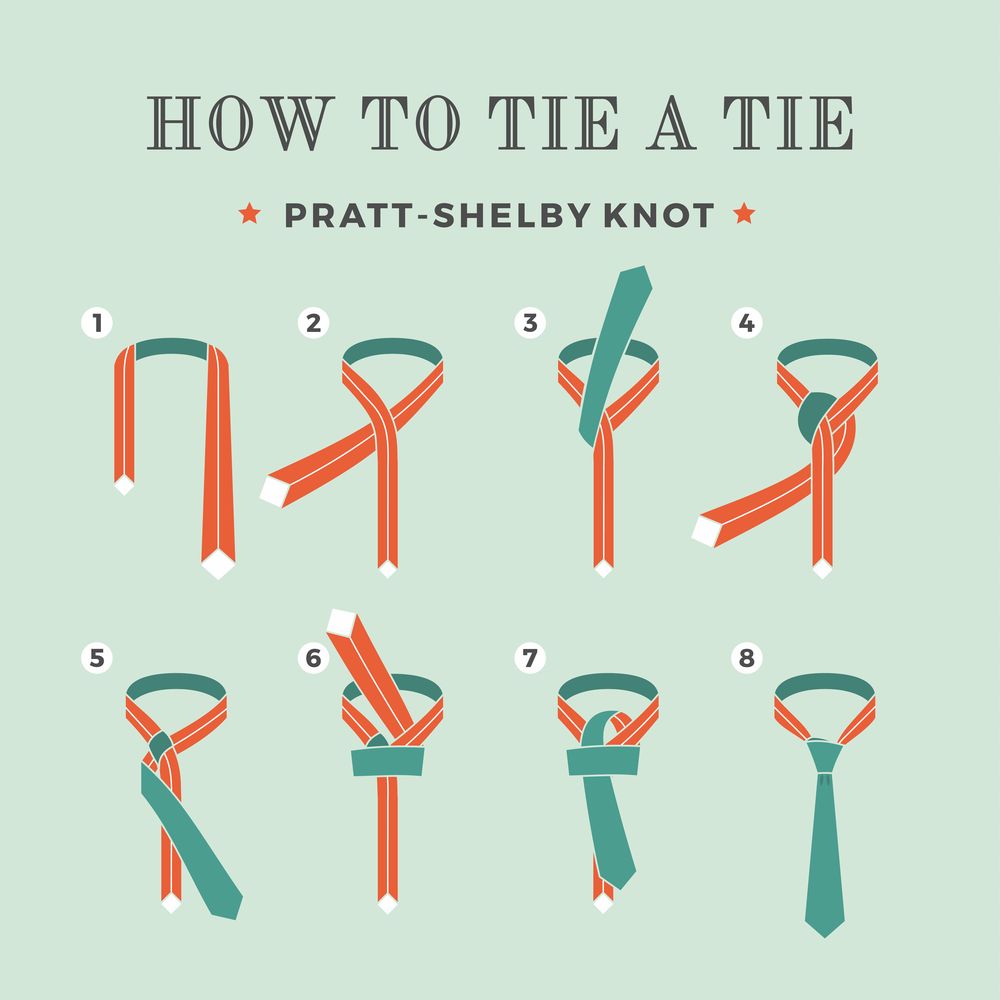 How to Tie a Tie  7 Easy Tie Knots for Any Occasion