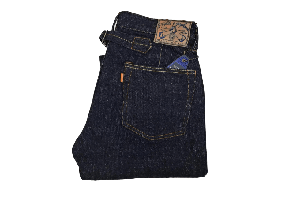 Graph Zero Japanese Denim