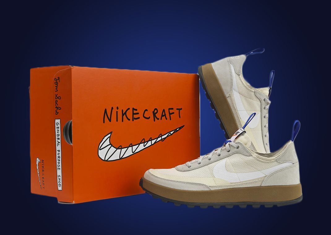 Tom Sachs x Nike Craft General Purpose Shoe in 2023