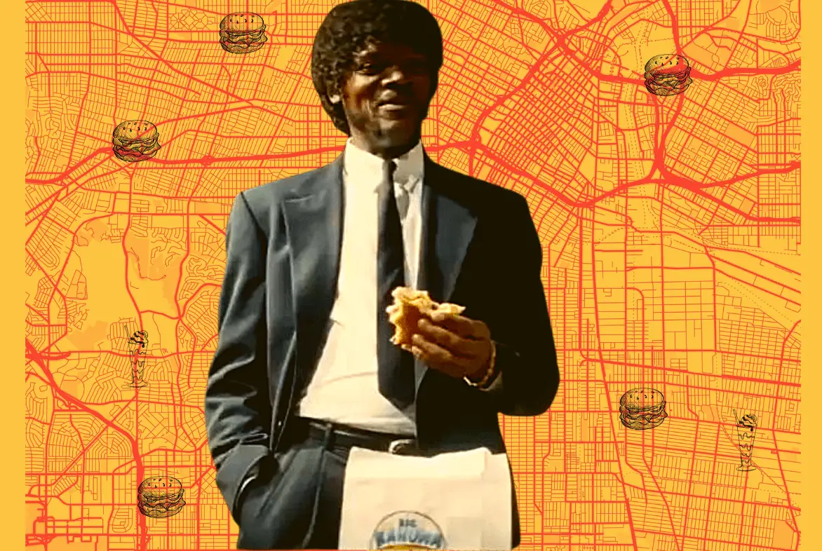 Pulp Fiction: It's All About The Hamburgers