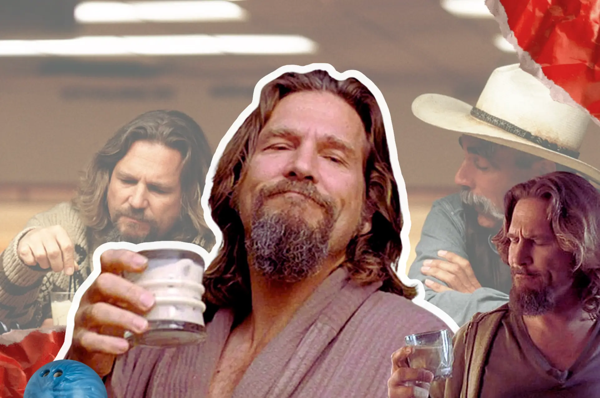 The Big Lebowski OWNS the White Russian