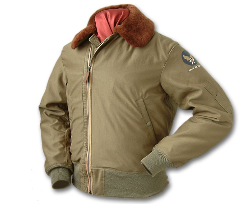 Soar with The B-15 Flight Jacket.