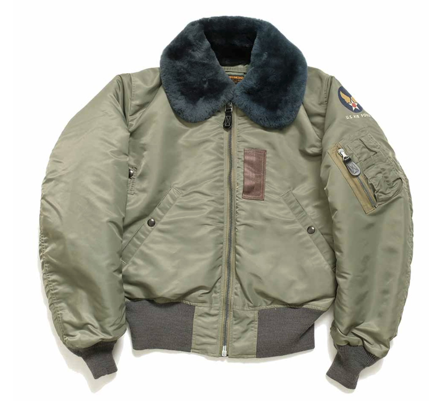 Soar with The B-15 Flight Jacket.