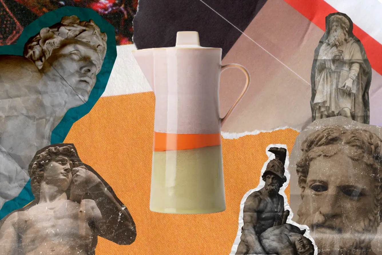 The Ceramic Coffee Carafe A Symphony of Style and Flavor