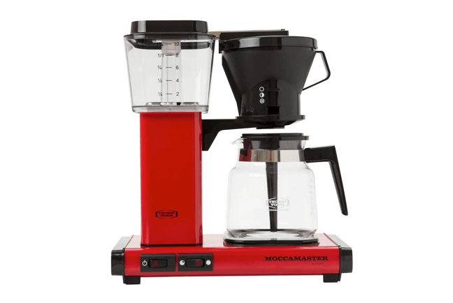 Rediscovering The Game-Changing Moccamaster Coffee Maker