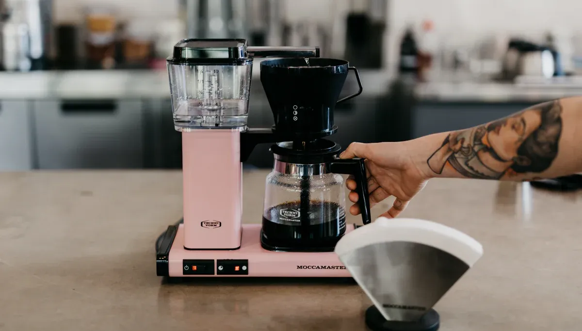 Rediscovering The Game-Changing Moccamaster Coffee Maker