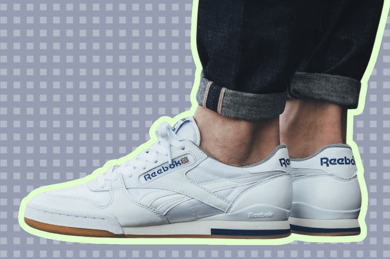 Reebok Phase 1 is For The Taking