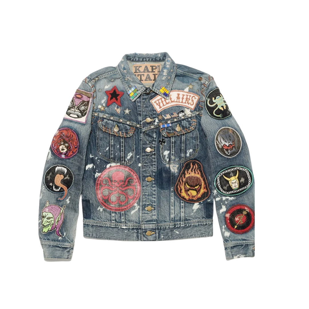 Holy Denim, Holy Grail: Unearthing The Kapital Marvel Jean Jacket