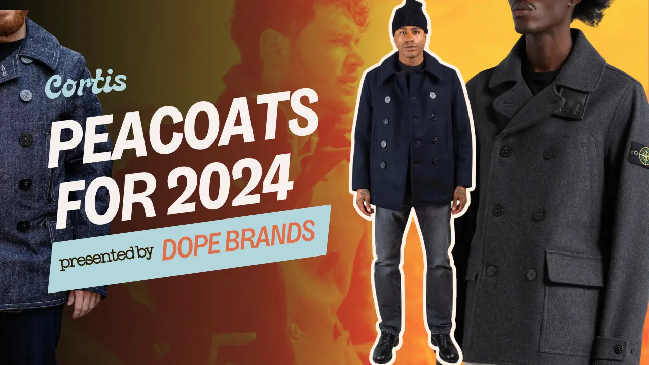 Fabulous Men's Peacoats For Your 2024 Style Needs.