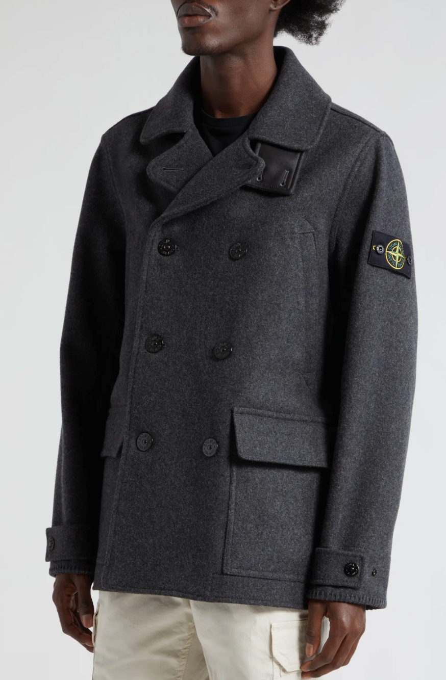 Fabulous Men's Peacoats For Your 2024 Style Needs.