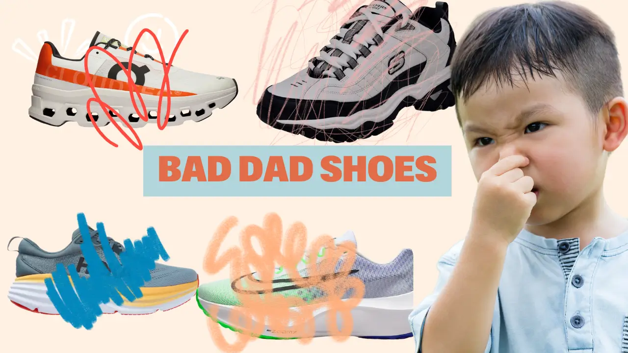 Dad Sneakers: Hot and Not in 2024