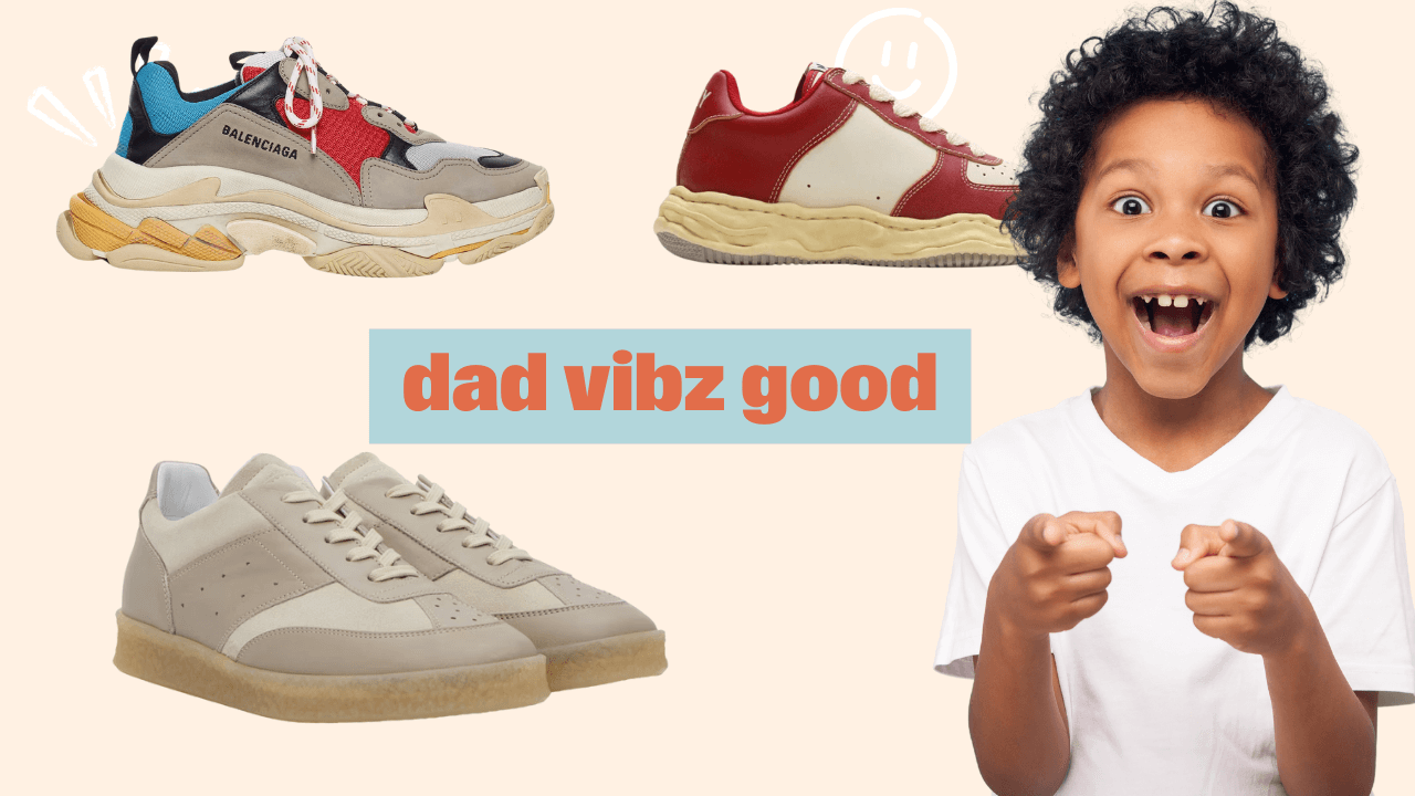 Dad Sneakers: Hot and Not in 2024