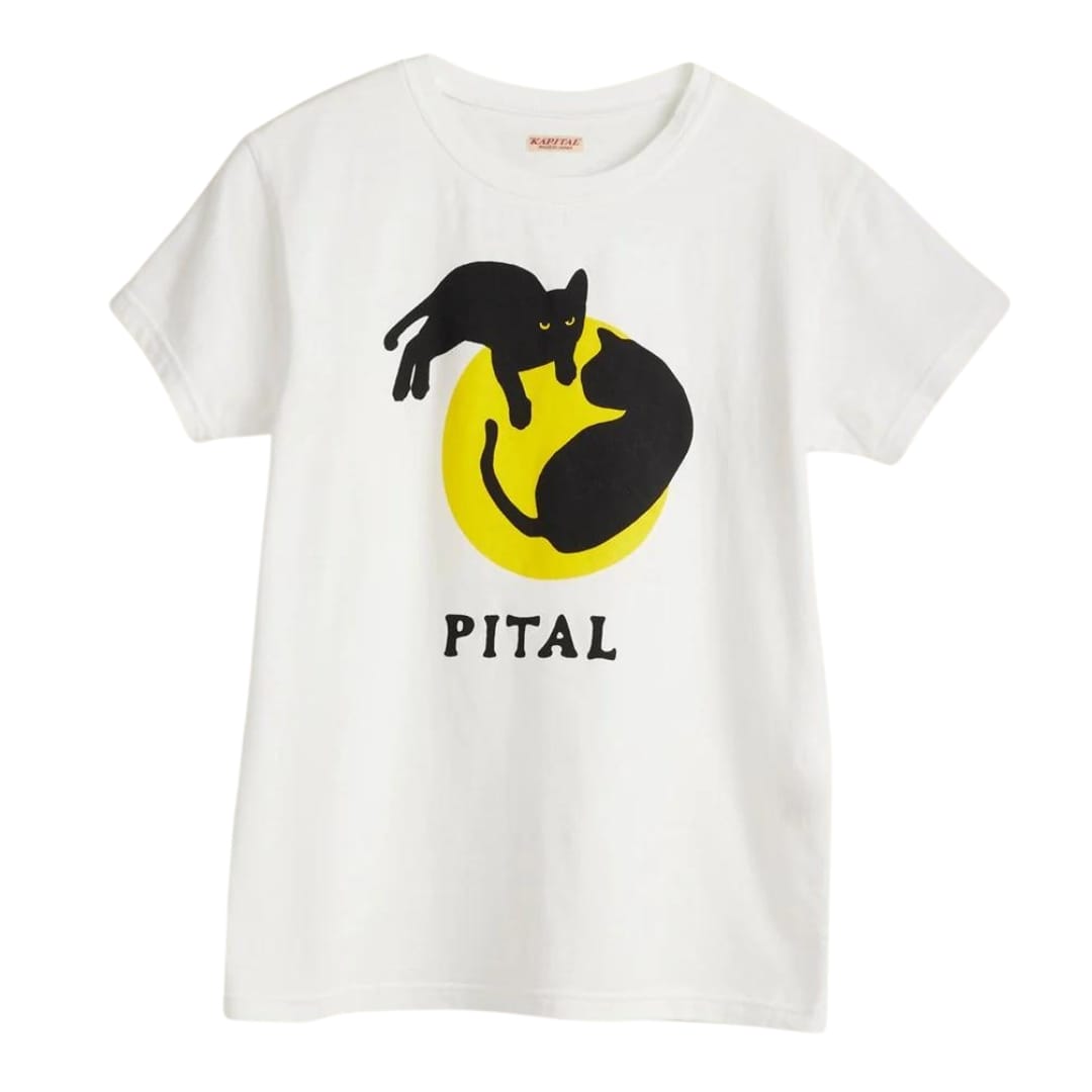 Kapital cat shirt 2025