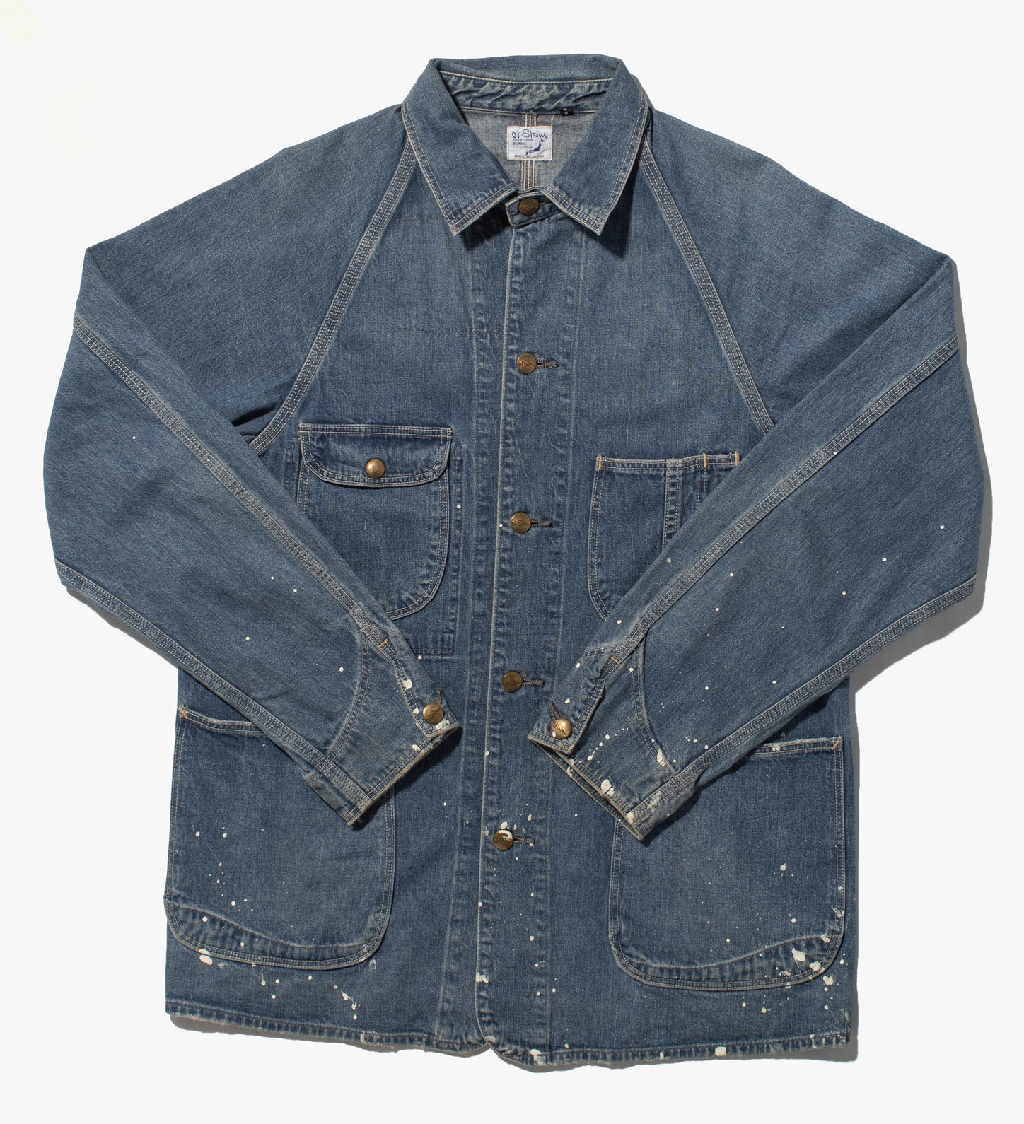 The Men's Denim Chore Coat is Unassailable