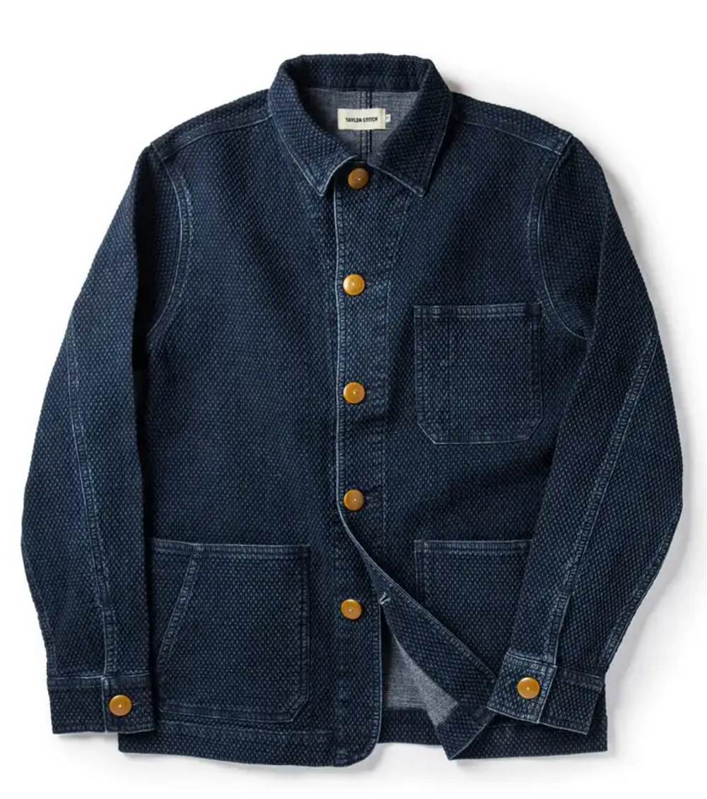The Unbridled Joy Of Wearing The French Chore Coat the-unbridled-joy-of-wearing-the-french-chore-coat