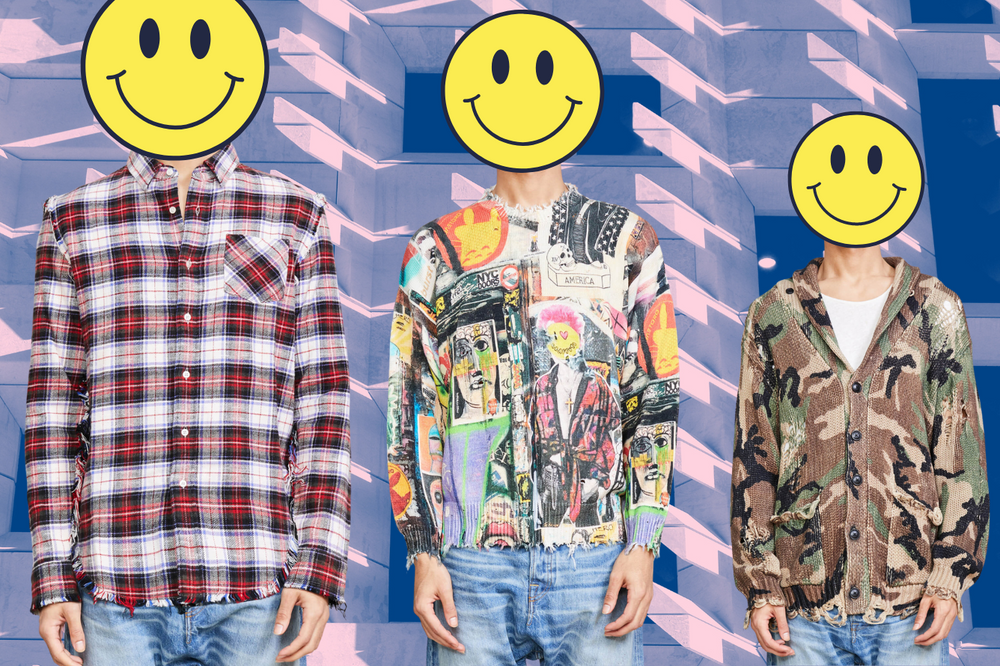 Embrace The Beauty in Damaged Clothes