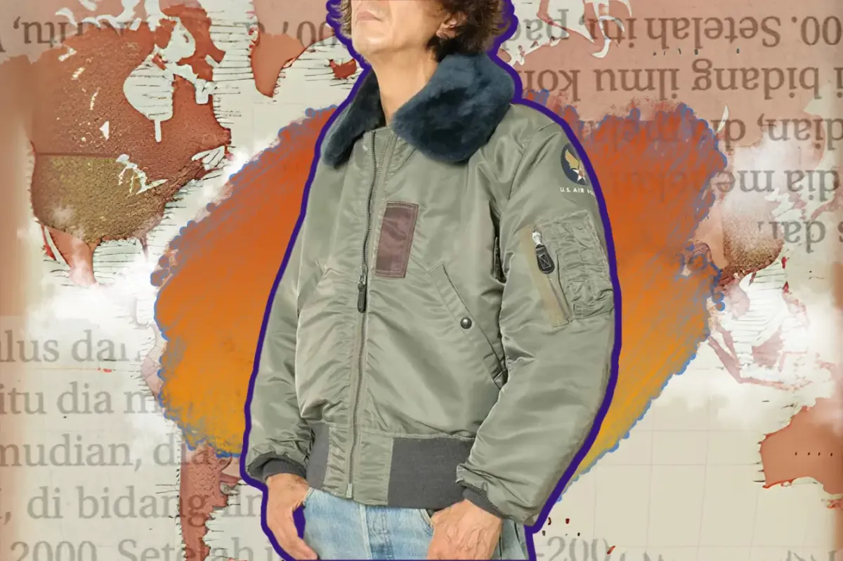 Soar with The B-15 Flight Jacket.