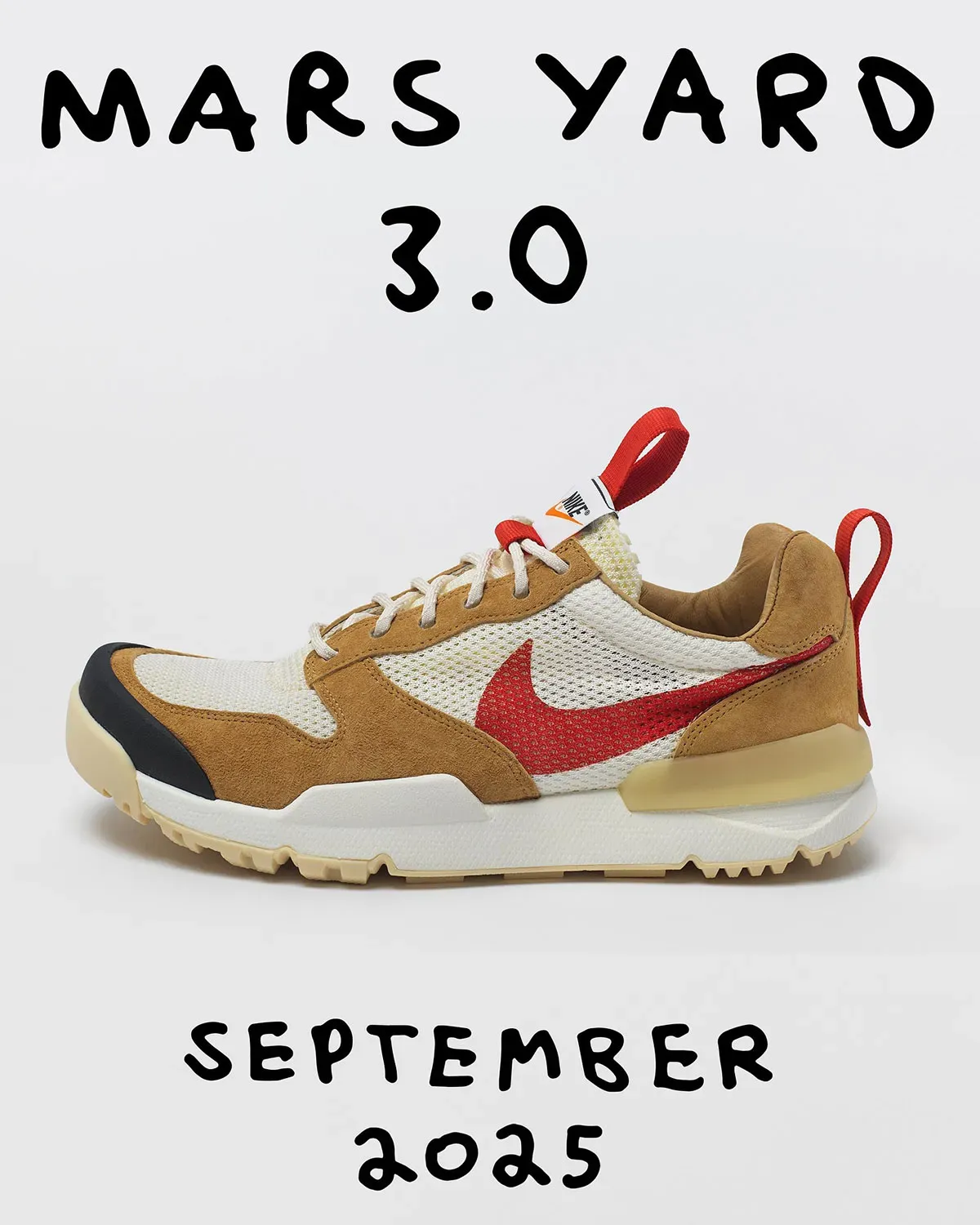 The NikeCraft Mars Yard 3.0 Continues the Cosmic Odessey