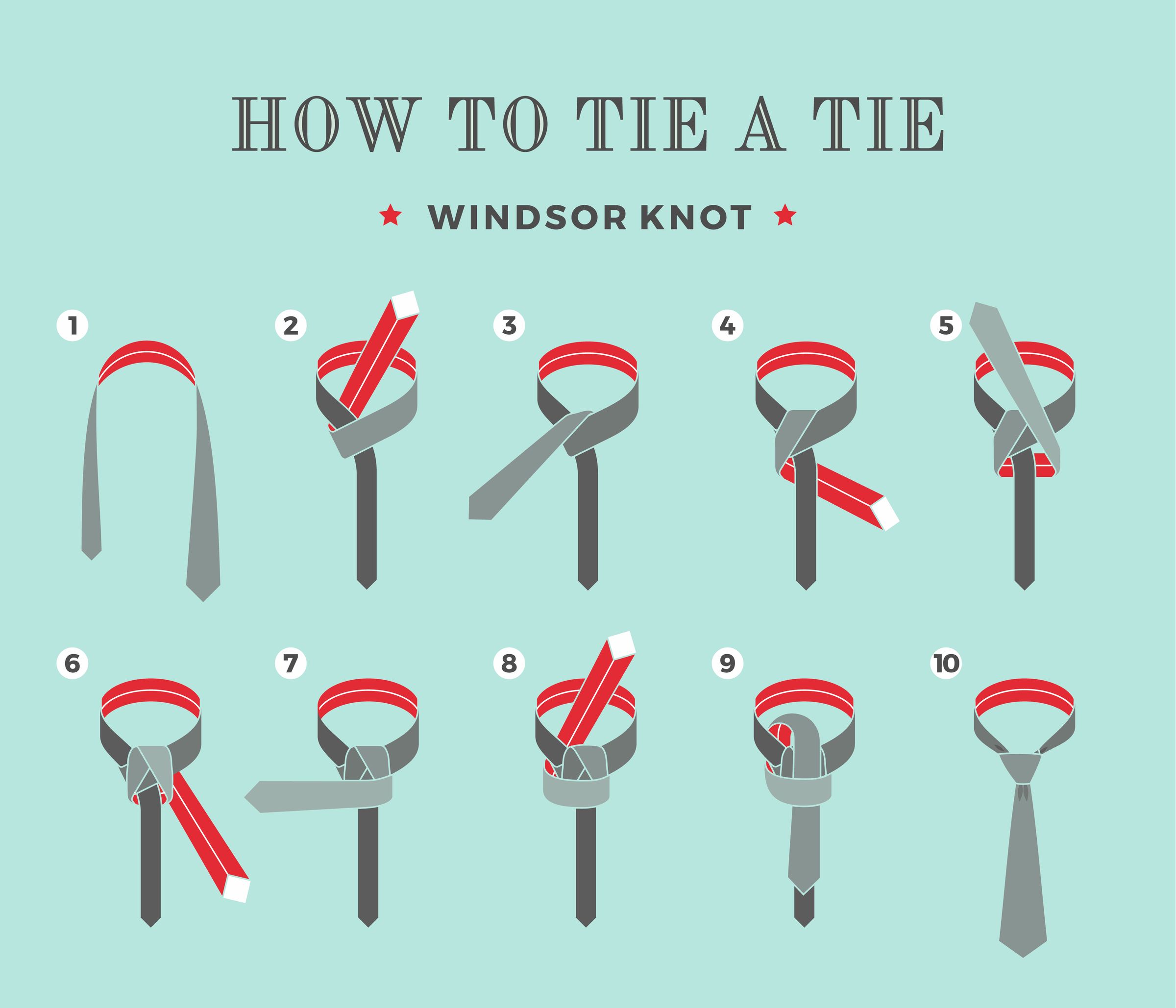 How To Tie a Tie 7 Knots to Know