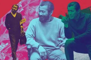 Toshiro Mifune Kept it Classy with Casual Style
