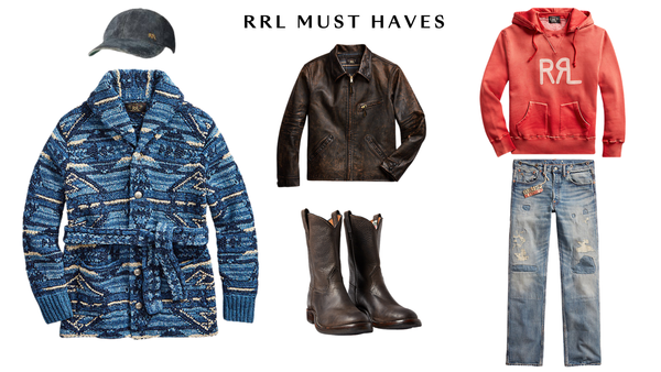 RRL Must Haves: The Curated Man