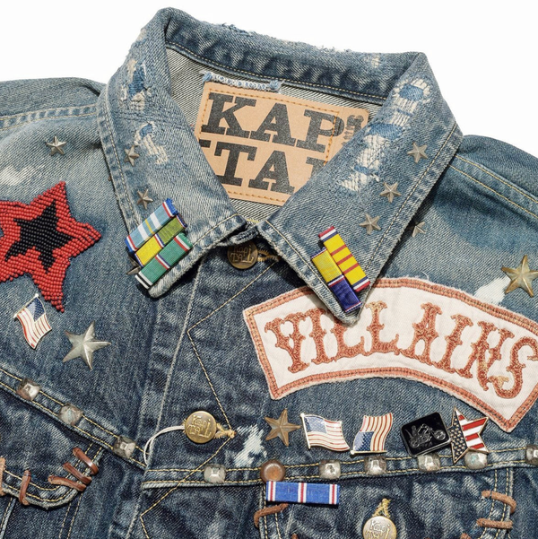 Holy Denim, Holy Grail: Unearthing The Kapital Marvel Jean Jacket