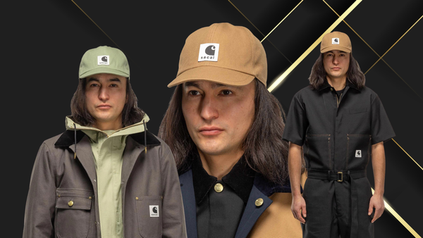 Get in on This Magical Sacai  x Carhartt WIP Collab Right Now