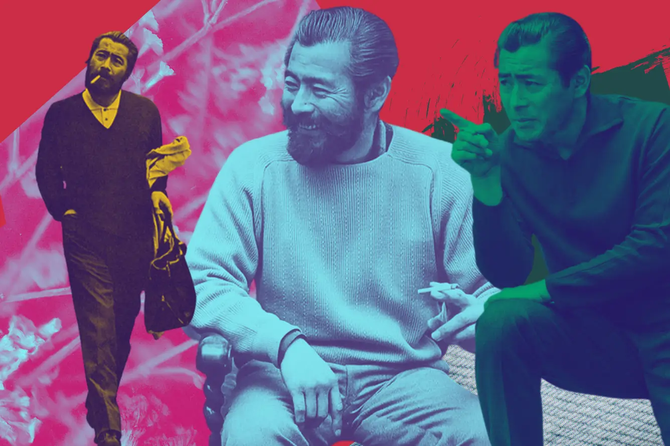 Toshiro Mifune Kept it Classy with Casual Style post image