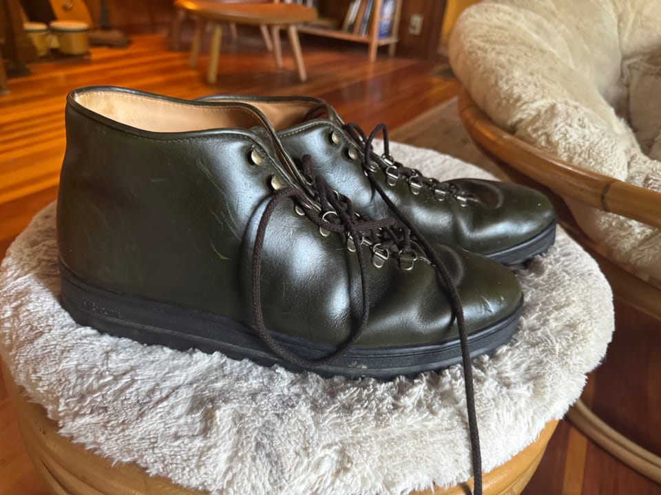 I Think Crown Northhampton Made The Ultimate "Functional Luxury" Gorpcore Boot
