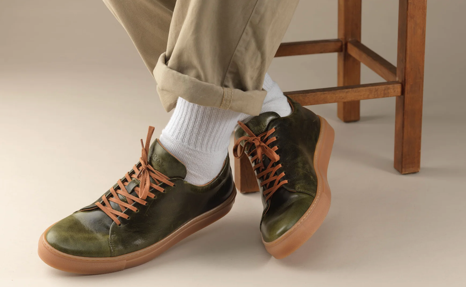 Grown-Up Sneaker Time with the Brilliant Goral Mellor