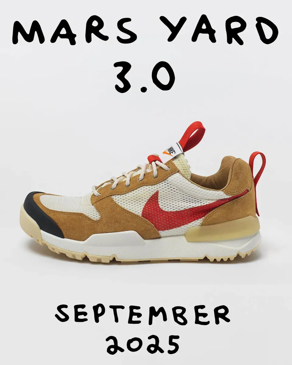 The NikeCraft Mars Yard 3.0 Continues the Cosmic Odessey