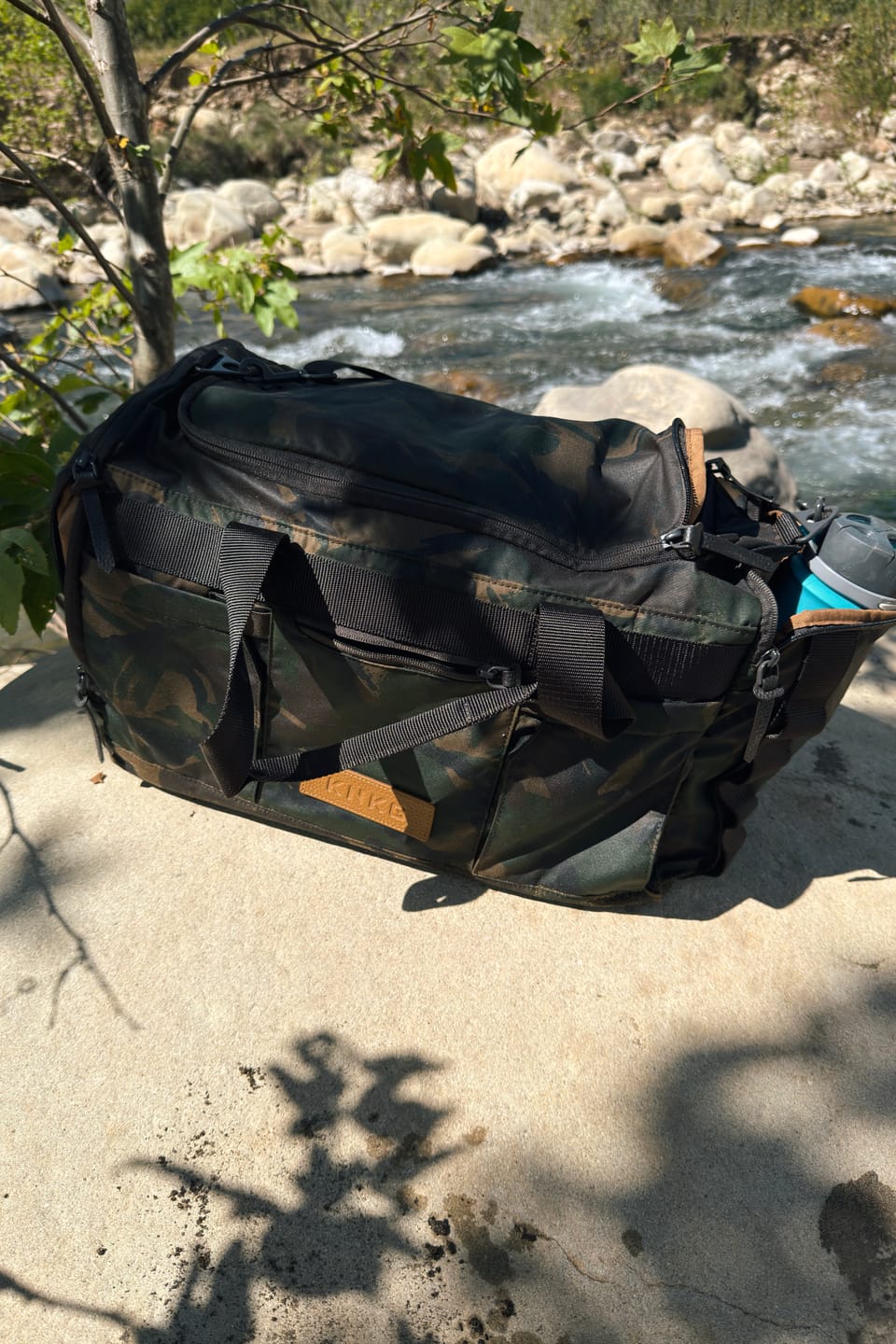 KNKG Made a Gym Bag That I Actually Want o Use